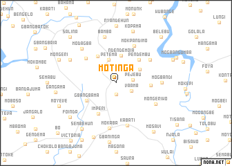 map of Motinga