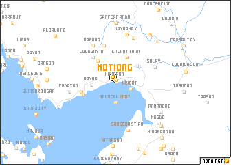 map of Motiong