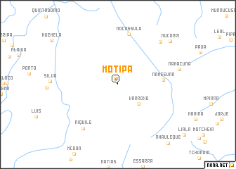 map of Motipa