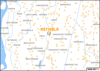 map of Motīwāla