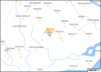 map of Moti