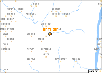 map of Motla-in