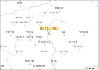 map of Motlawng