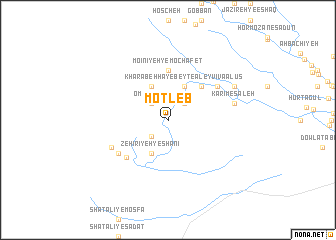 map of Moţleb