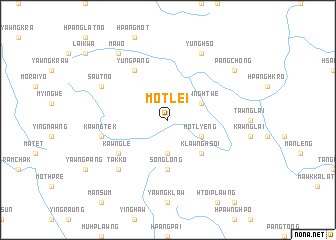 map of Motlei