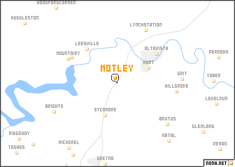 map of Motley