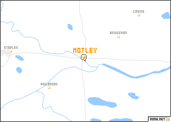 map of Motley