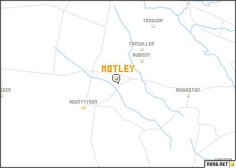 map of Motley