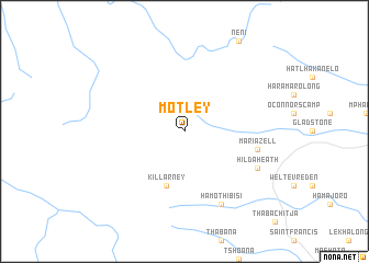 map of Motley