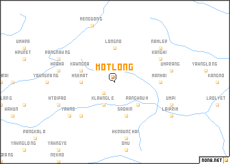 map of Motlong