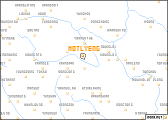 map of Motlyeng