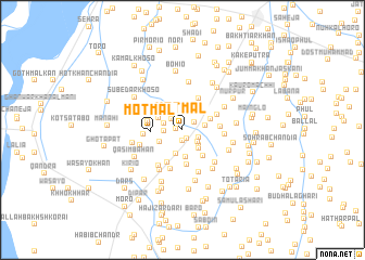 map of Motmal