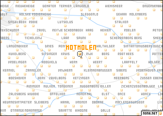 map of Motmolen