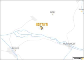 map of Motnya