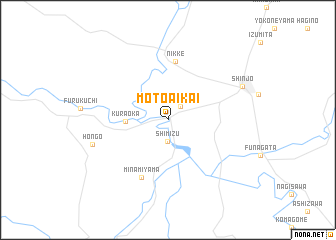 map of Motoaikai