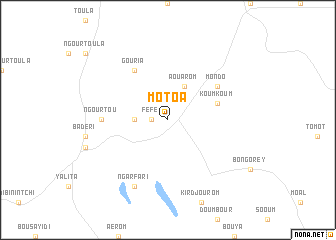 map of Motoa