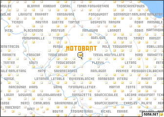 map of Motobant