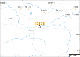 map of Motobi