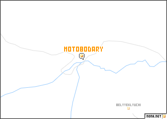 map of Moto-Bodary