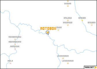 map of Motobo II