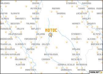 map of Motoc