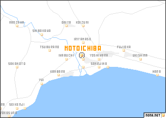 map of Motoichiba