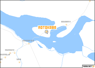 map of Motokaba