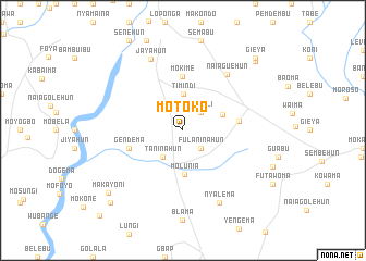 map of Motoko