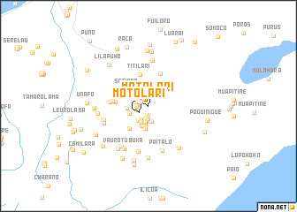 map of Motolari