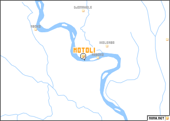 map of Motoli