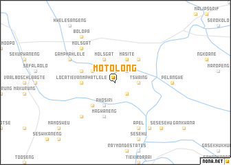 map of Motolong