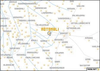 map of Moto Māli