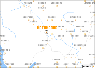 map of Mồ Tôm Dông