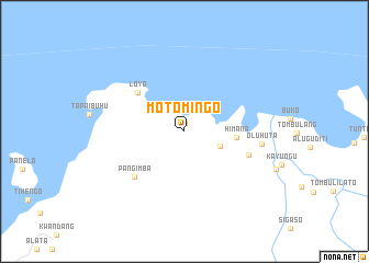 map of Motomingo