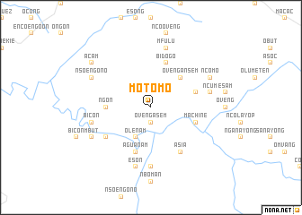 map of Motomo