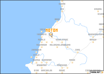 map of Motom