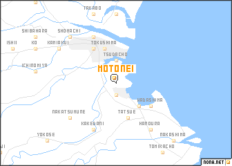 map of Motonei