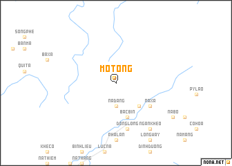 map of Mo Tong