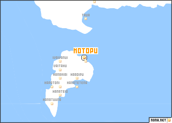 map of Motopu