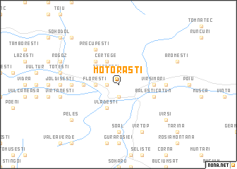 map of Motorăşti