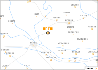 map of Motou