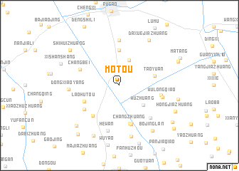 map of Motou