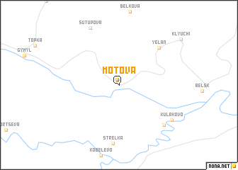 map of Motova