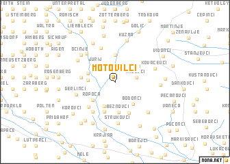 map of Motovilci