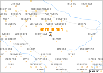 map of Motovilovo