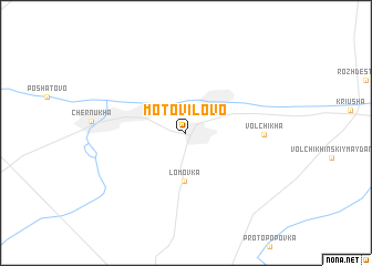 map of Motovilovo