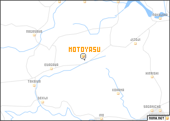 map of Motoyasu