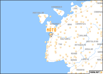 map of Moto