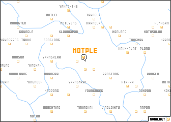 map of Mot\