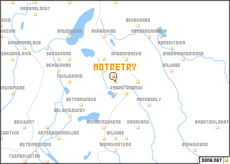 map of Motretry